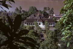 Il palazzo del Re, lungo il Mekong